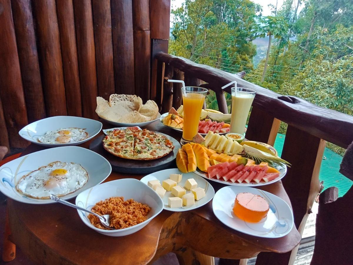Chill Wood Homestay Ella Extérieur photo